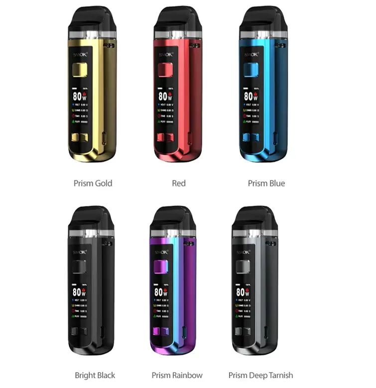 SMOK RPM 2 80W Pod Mod Kit 2000mAh - Red