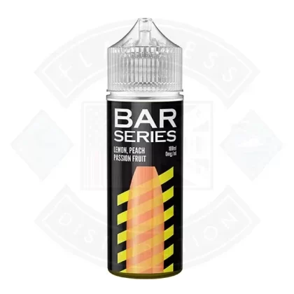 Bar Series – Lemon Peach and Passionfruit 0mg 100ml Shortfill