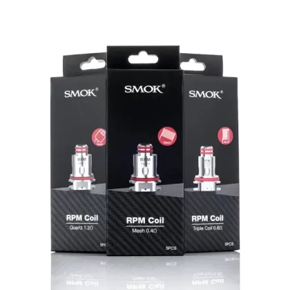 SMOK RPM Replacement Coils - Pack of 5 - 1.0 ohm SC