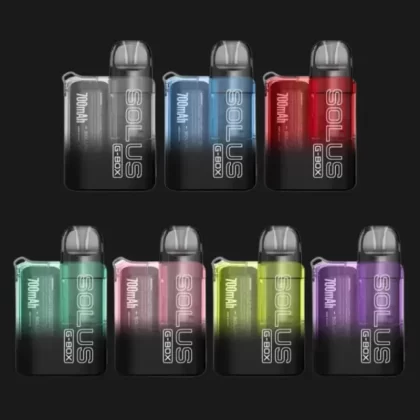 SMOK SOLUS G-BOX - Transparent Black