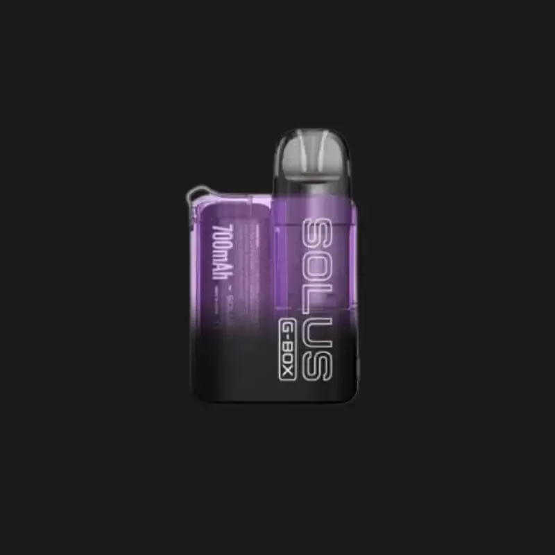 SMOK SOLUS G-BOX - Transparent Black - Image 2