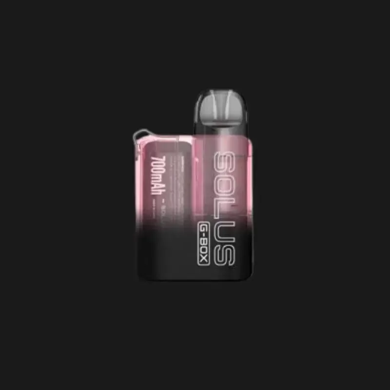 SMOK SOLUS G-BOX - Transparent Black - Image 3