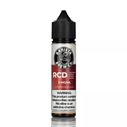 RASPBERRY CREAM CHEESE DANISH BY BARISTA BREW CO. TFN 60ML - Vape Product, Vape Product (D20893)