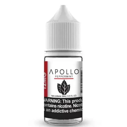 Peppermint E-Liquid by Apollo 50/50 - Size#30ml~Nicotine#6MG