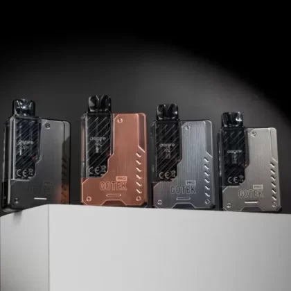 Aspire Gotek Pro Pod Kit 1500mAh 4 great colours to choose from