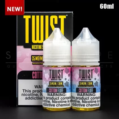 TWST (Twist) Salt – Cotton Fluff Nic Salt 60ml