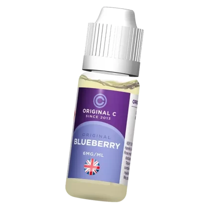 Original C 10ml Blueberry 18mg Set of 4