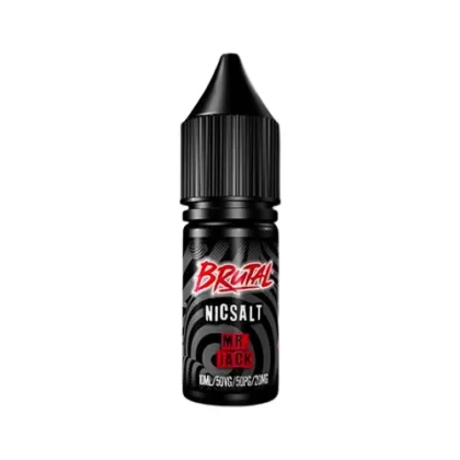 Just Juice Brutal Mr Jack Nic Salt - 20mg