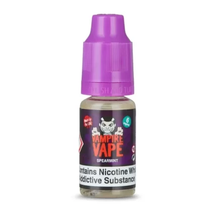 Spearmint E-Liquid by Vampire Vape (10ml) - 6mg