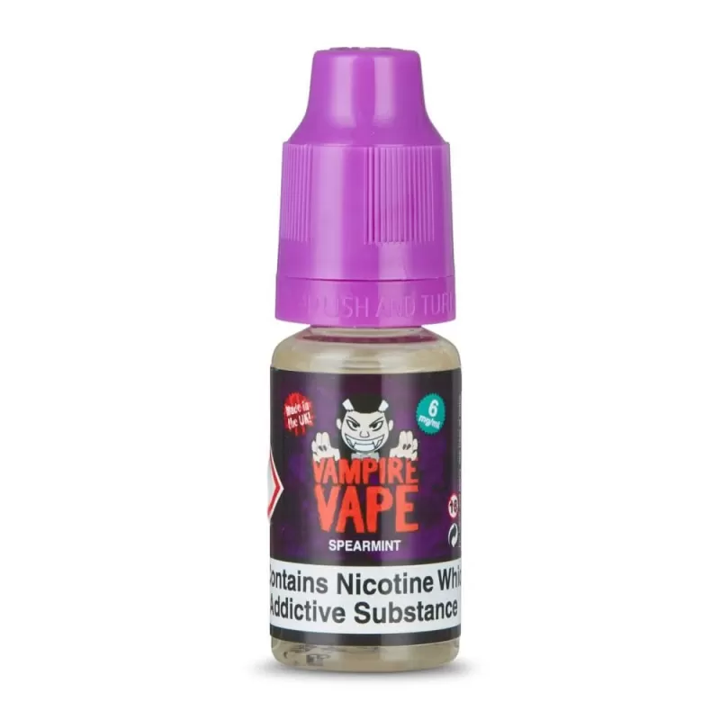 Spearmint E-Liquid by Vampire Vape (10ml) - 6mg