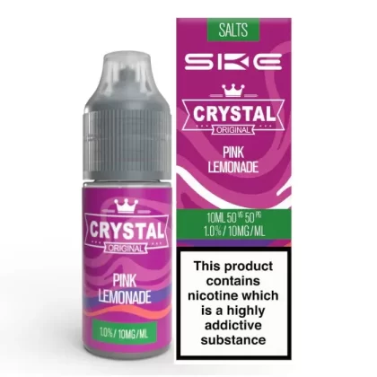Pink Lemonade Nic Salt By SKE Crystal - 10mg