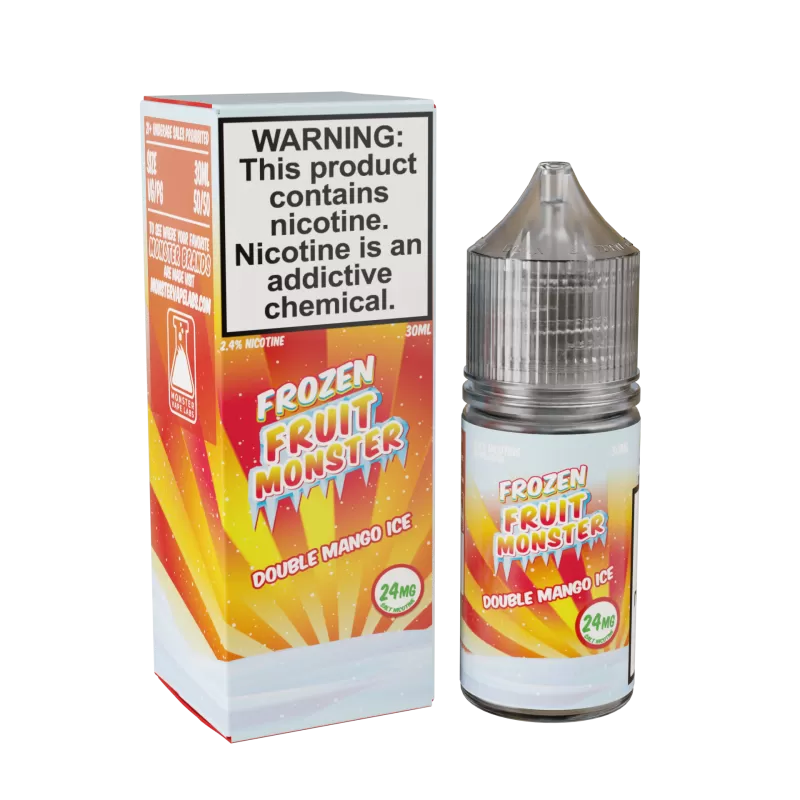 Frozen Fruit Monster Salt - Double Mango Ice - 30ML E-Liquid