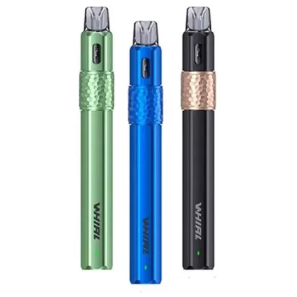 UWELL Whirl F Pod System - Color#Black>Blue>Champagne>Green
