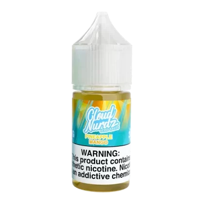 Iced Pineapple Mango Cloud Nurdz Salts - Consumer; Vape Product, Vape Product; Single