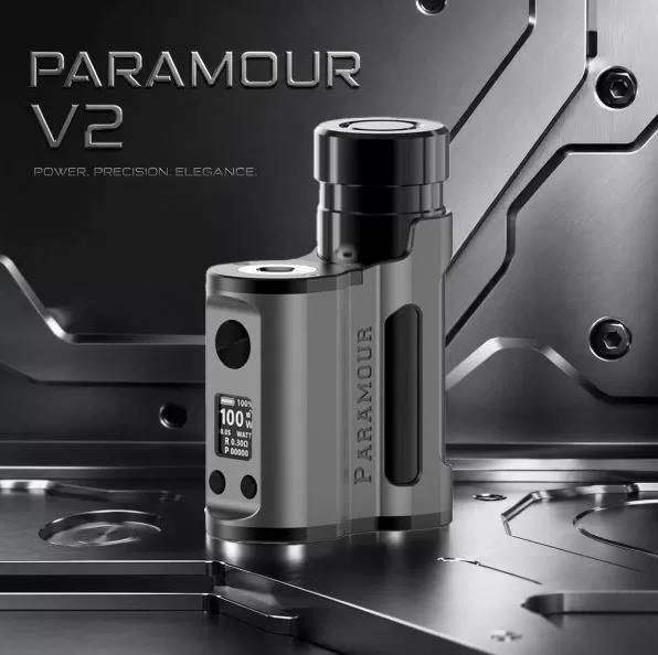 Paramour V2 SBS 100W Black/Grey – Mechvape - Atelierdelvapore