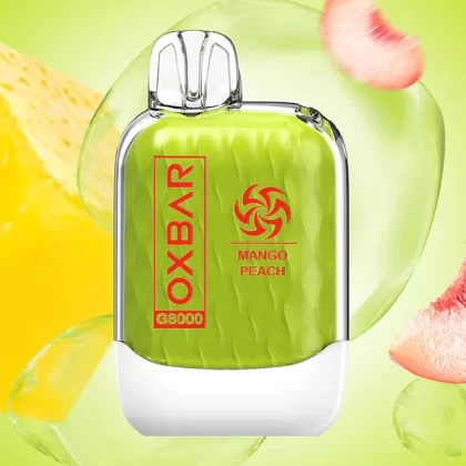 OXVA OXBAR Mango Peach G8000 Disposable Pod 8000 PUFFS