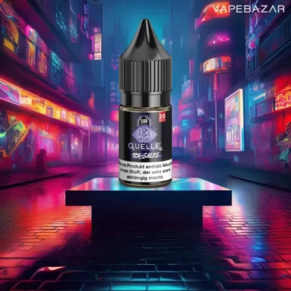 187 Salt Liquid – Quelle - Vapebazar