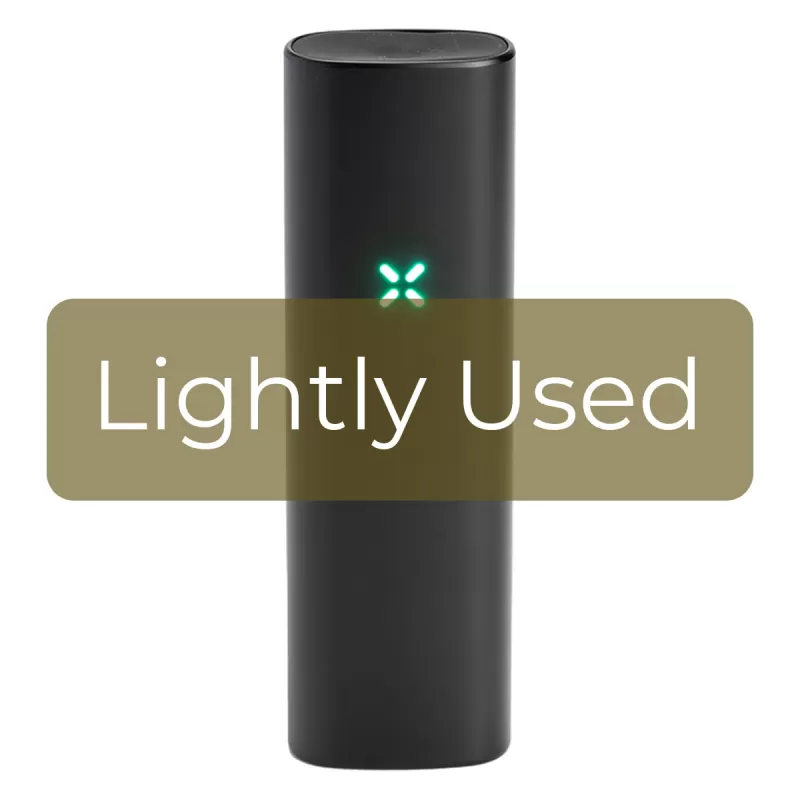 Lightly Used - PAX Plus Vaporizer - Lightly Used (Reboxed) / Periwinkle