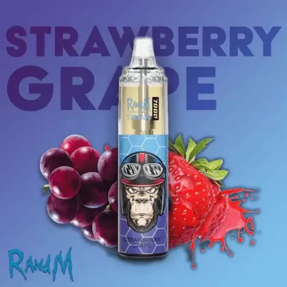 FUMOT Strawberry grape sind randm tornado 7000 in deutschland erlaubt