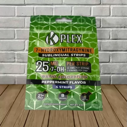 Kplex 25mg 7-Hydroxy Sublingual Strips