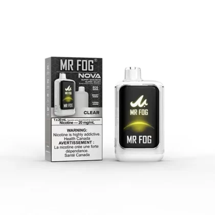 Mr Fog Nova Clear 36K Disposable Vape