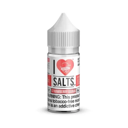 I Love Salts Strawberry Guava eJuice - Vape Product; Vape Product, Vape Product