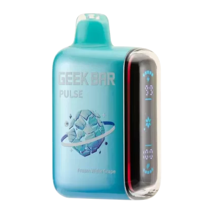 Frozen White Grape Geek Bar Pulse - Skullvaping