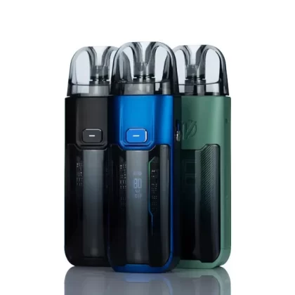 Vaporesso LUXE XR MAX 80W DL Pod System (DISCONTINUED) - Silver