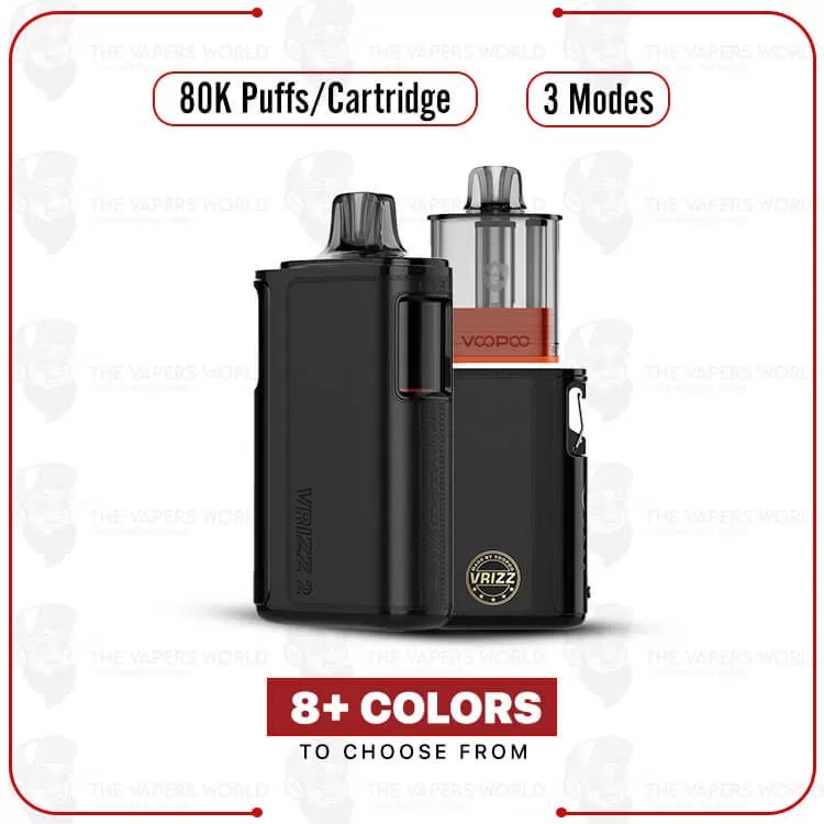 VooPoo VRIZZ 2 Pod Kit - Thevapersworld