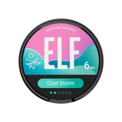 Elf Bar Elf Cool Storm Nicotine Pouches