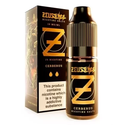 Zeus Juice Cerberus Nic Salt E Liquid (10ml)