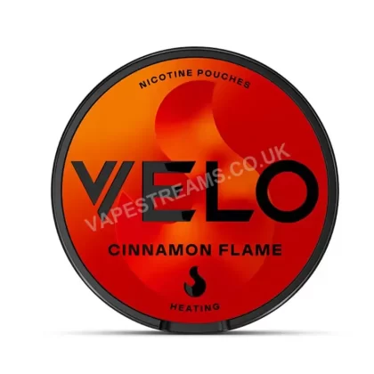 Velo Cinnamon Flame Nicotine Pouch - Vapestreams Co