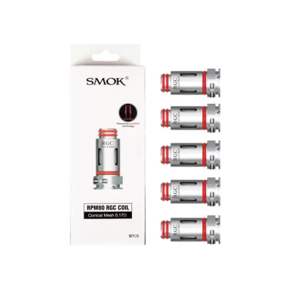 SMOK RPM Coils - 0.17Ω Conical Mesh, .16 Mesh