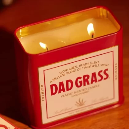 Dad Grass Scented Candle - Ejuicewarehouse