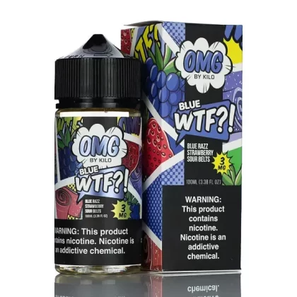 OMG E-Liquid - Blue WTF - 100ml