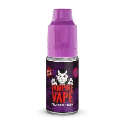 Crushed Candy 10 X 10ml E-Liquid by Vampire Vape