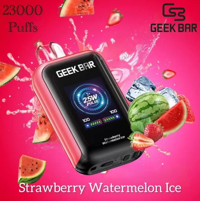 Geek Bar Watt Disposable Vape (23,000 Puffs) - 50 mg / Kiwi Passionfruit - Image 2