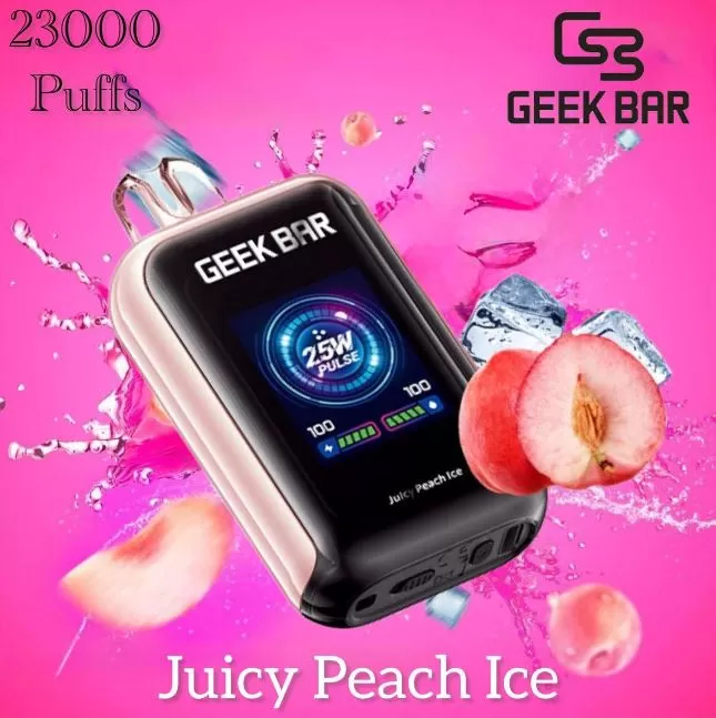 Geek Bar Watt Disposable Vape (23,000 Puffs) - 50 mg / Kiwi Passionfruit - Image 3