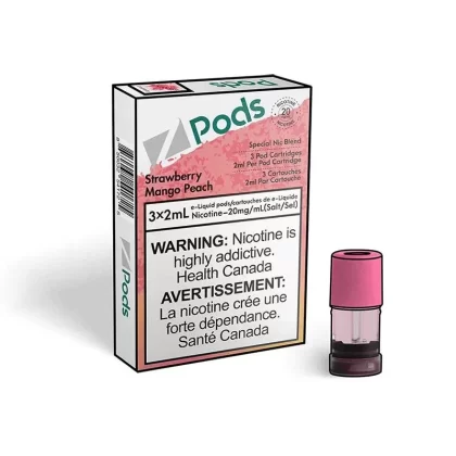 Z Pods Strawberry Mango Peach