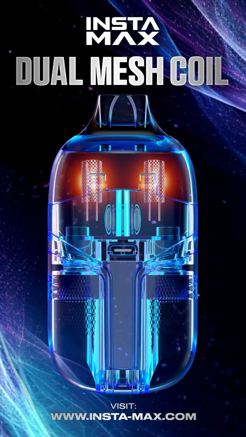 Insta Max 20k Puffs Prefilled Pod kit - Mango Banana - Image 2