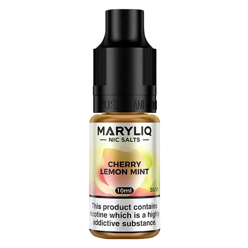 Lost Mary Maryliq Cherry Lemon Mint Nic Salt Vape Juice