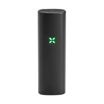 PAX Mini Vaporizer - Version#Old>NewPoppy>Onyx>Platinum (Silver)>Greenstone