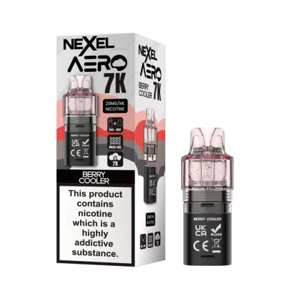 Nexel Aero 7K Puffs Prefilled Pods - Mr Blue
