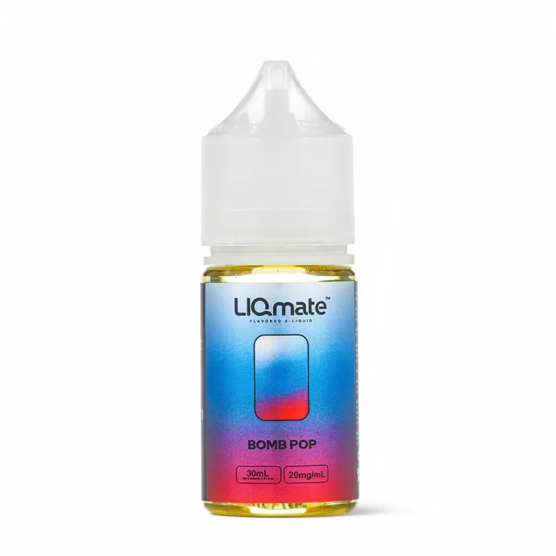 Daze Liqmate Bomb Pop 30mL Salt Nic E-Juice