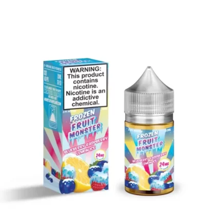 Frozen Fruit Monster Salt Blueberry Raspberry Lemon Ice eJuice - Vape Product; Vape Product, Vape Product