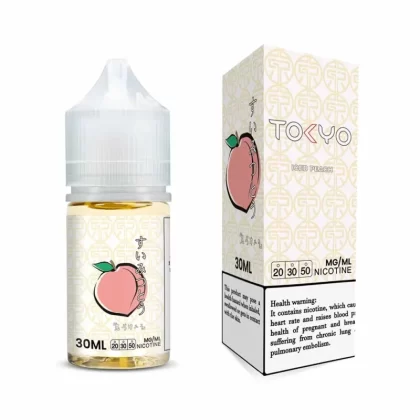 Tokyo Iced Peach 30ml - Vape Product, Vape Product