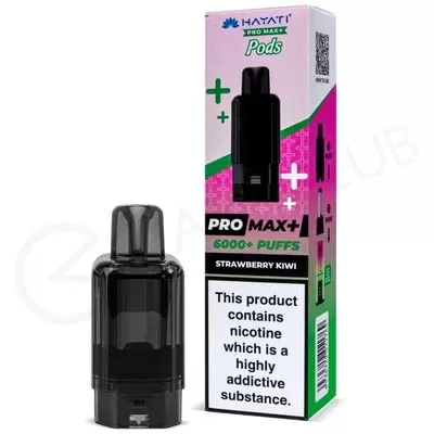 Strawberry Kiwi Hayati Pro Max Plus Refill Pack