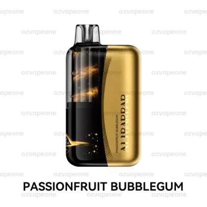 ALIBARBAR SWIRL 13000 PUFFS – Passionfruit Bubblegum - Ozvapeone