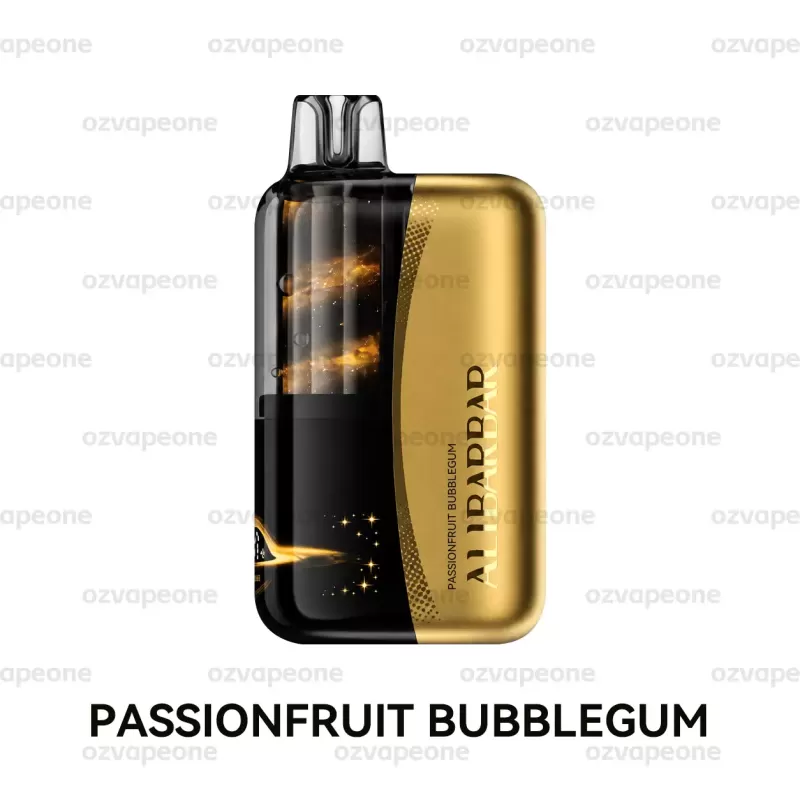 ALIBARBAR SWIRL 13000 PUFFS – Passionfruit Bubblegum - Ozvapeone