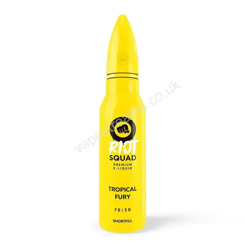 Tropical Fury by Riot Squad Short Fill - Vapestreams Co